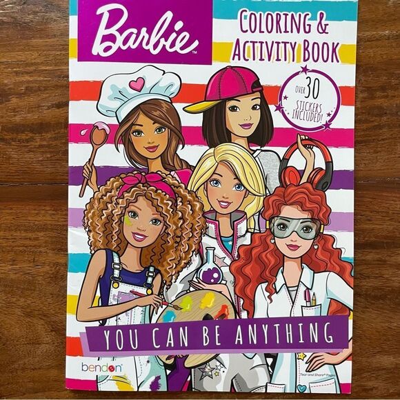 Bundle of 3 Crayola/ Barbie/ Paw Patrol Coloring Books NEW - Picture 6 of 16